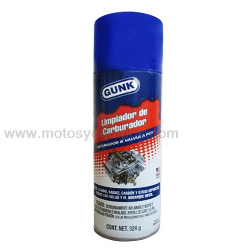 Limpiador Carburadores GUNK CARB-MEDIC Aerosol 324G (M4814ES)