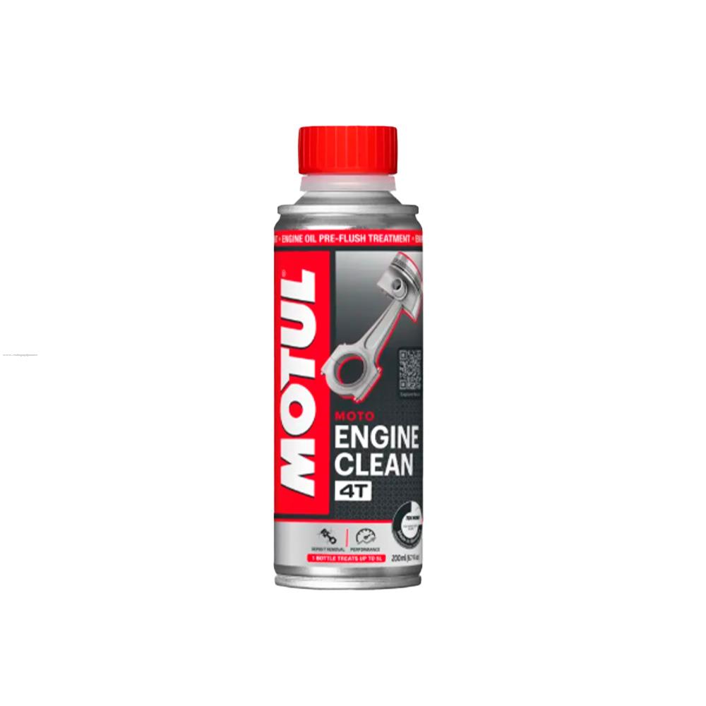Limpiador MOTUL Engine Clean 4T 200ML