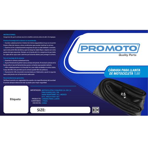 Camara PROMOTO 2.25/2.50 17