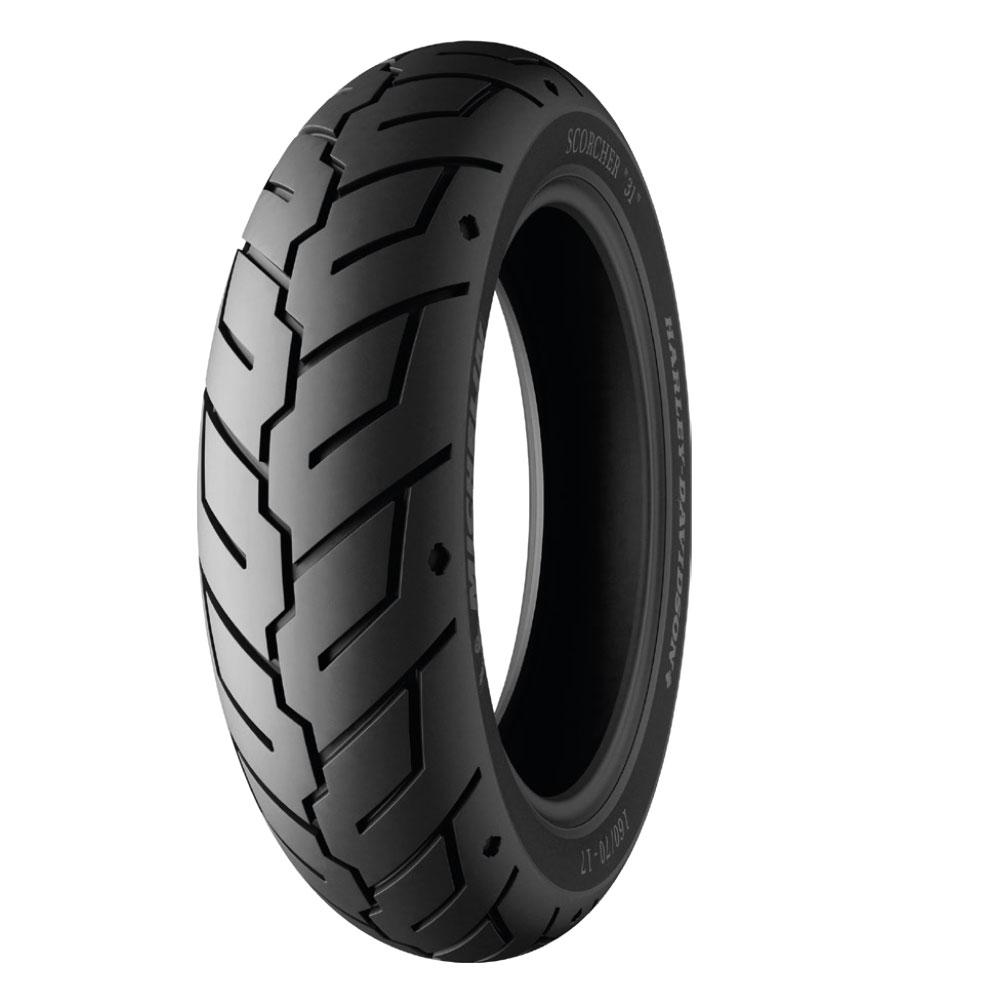 Llanta Carretera MICHELIN 150/80 16 Scorcher 31 77H Tras TL/TT Scorcher 31