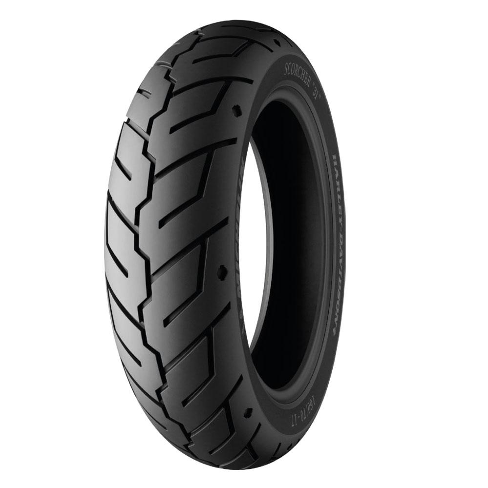 Llanta Carretera MICHELIN 180/60 17 Scorcher 31 75V Tras TL/TT Scorcher 31
