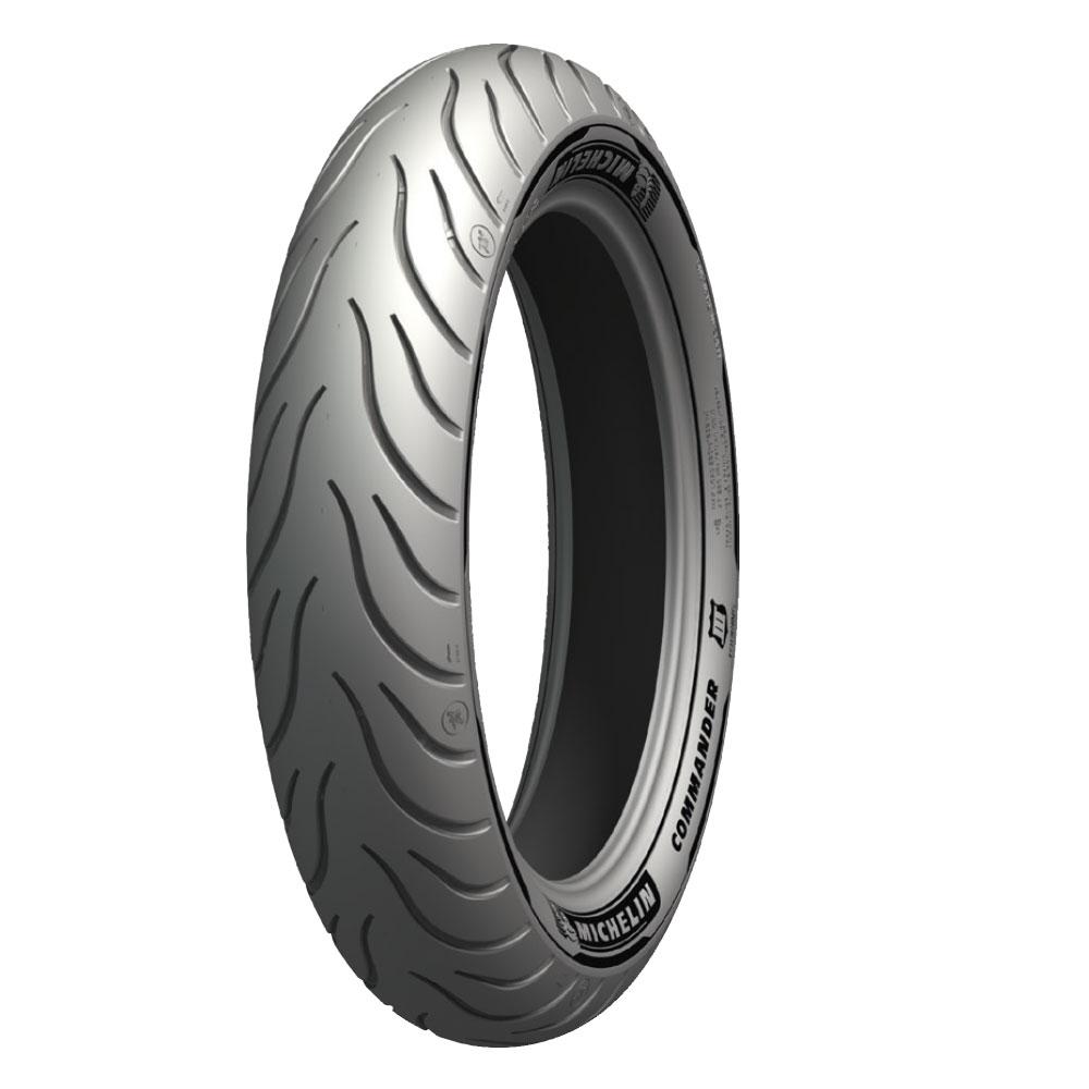 Llanta Carretera MICHELIN 100/90 B 19 Commander Iii Crsr 57H Delan TL/TT