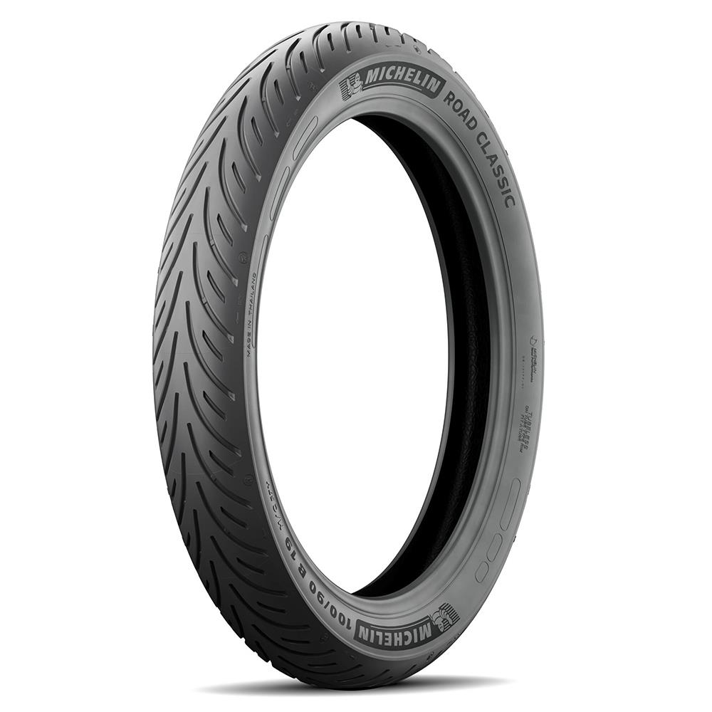 Llanta Carretera MICHELIN 100/90 B 19 Road Classic 57V del TL