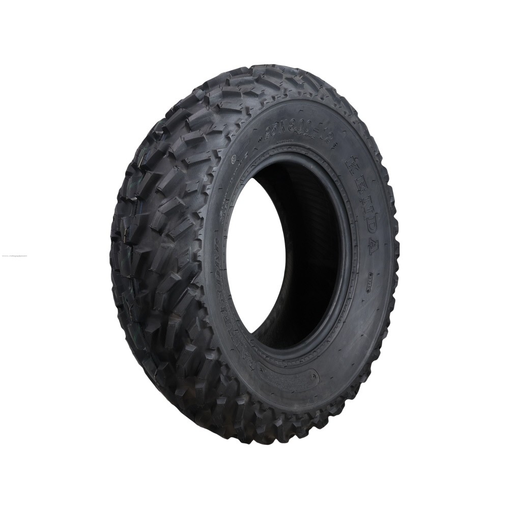 Llanta Cuatrimoto KENDA 25X8.00 12 K530F 38F 4PR del TL K530F