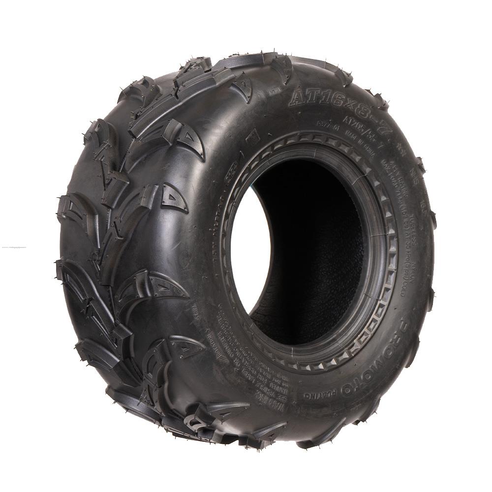 Llanta Cuatrimoto PROMOTO PLATINO AT16X8.00 7 P377 16J 4PR TL