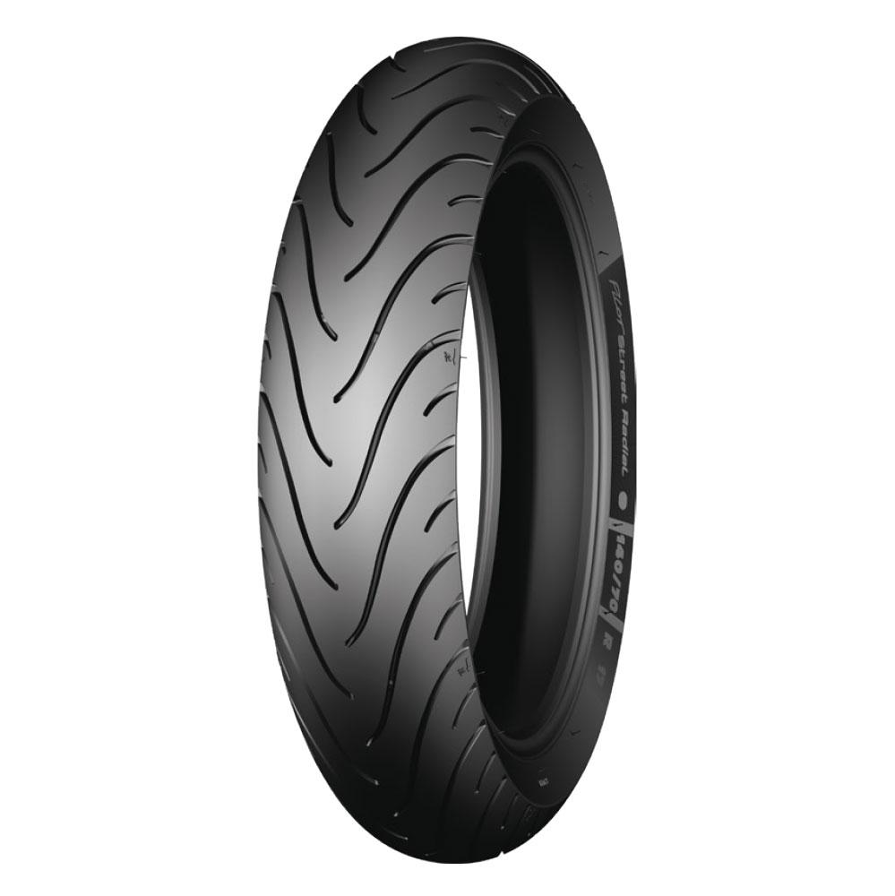 Llanta Deportiva MICHELIN 150/60 17 Pilot Street Radial 66H Tras TL/TT Pilot Street Radial