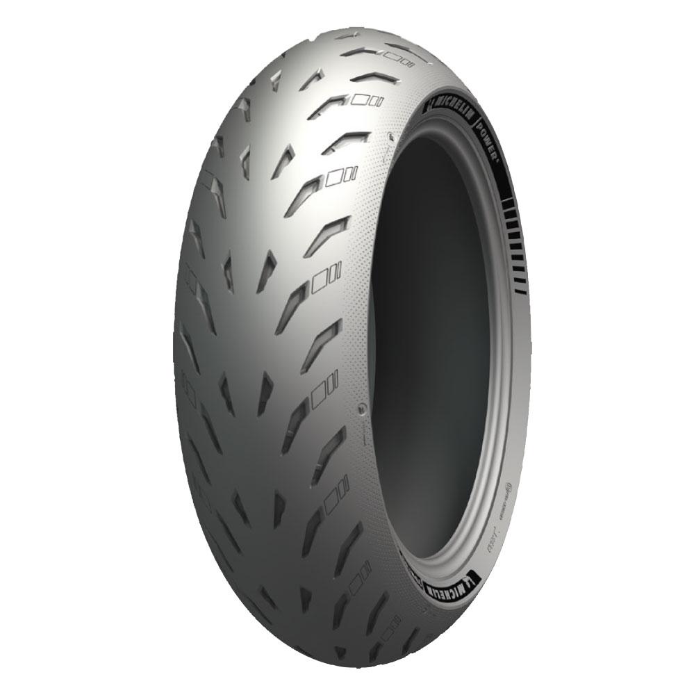 Llanta Deportiva MICHELIN 180/55 ZR 17 Power 5 73W Tras TL