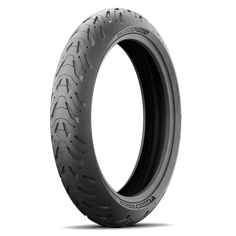 Llanta Deportiva MICHELIN 110/80 ZR 19 Road 6 59W del TL