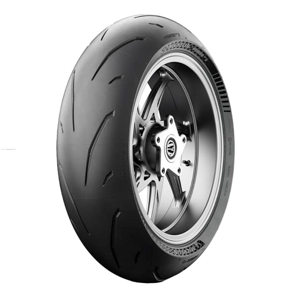 Llanta Deportiva MICHELIN 190/55ZR 17 Power GP 2 75W Tras TL