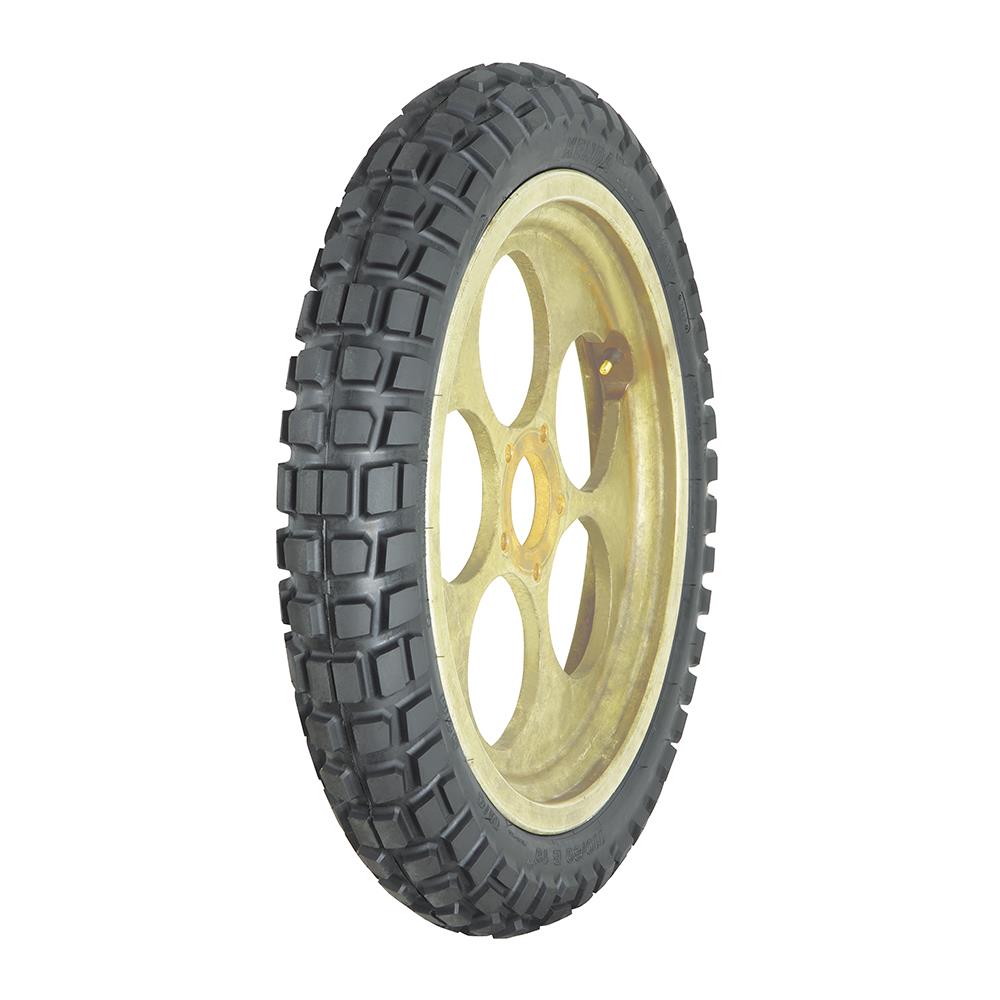 Llanta Doble Proposito KENDA 110/80B 19 K784F Big Block 59Q del Dot TL