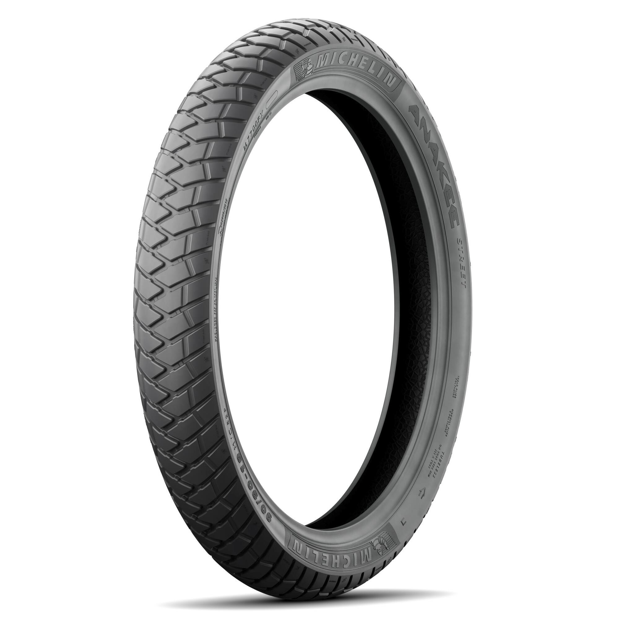 Llanta Doble Proposito MICHELIN 3.00 17 Anakee Street 50P TT
