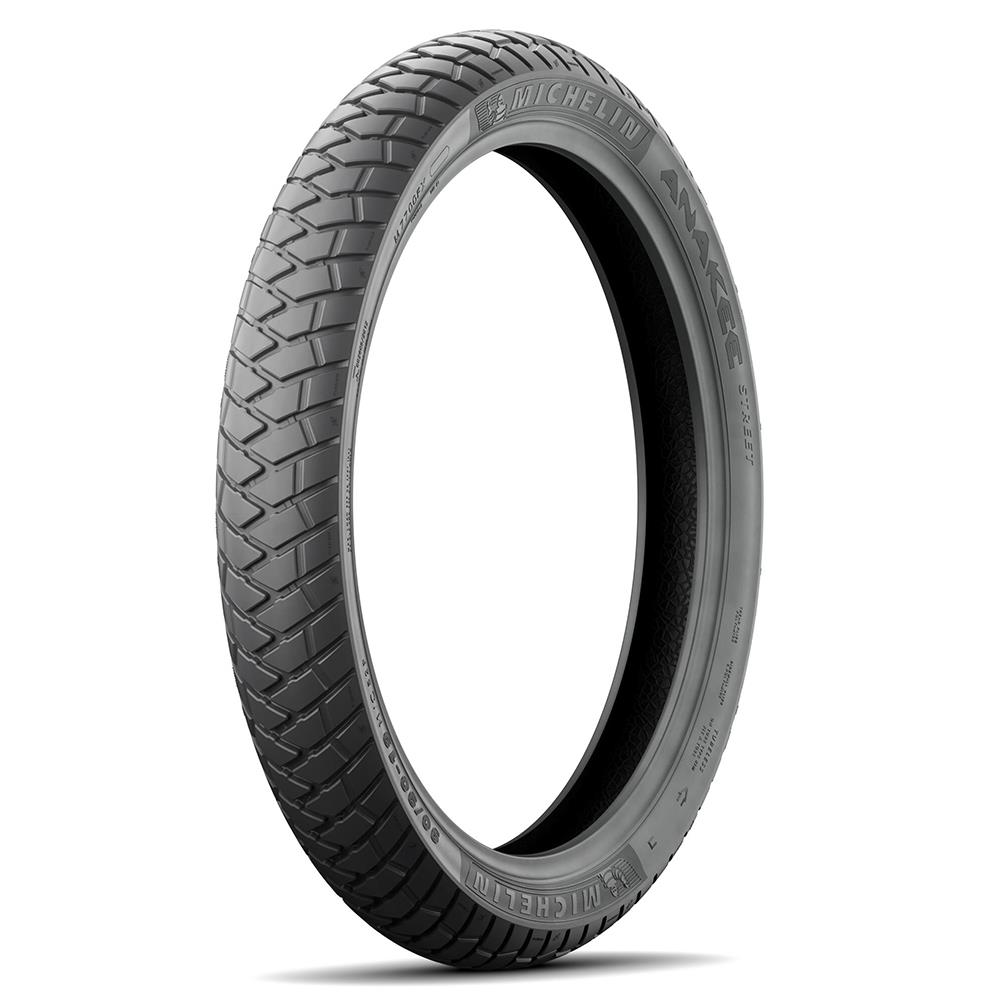 Llanta Doble Proposito MICHELIN 2.50 17 Anakee Street 43P TT
