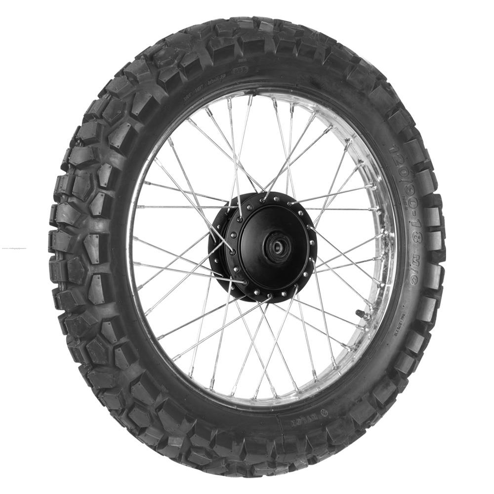 Llanta Doble Proposito PROMOTO PLATINO 120/90 18 PG13T 71P 8PR Tras TT