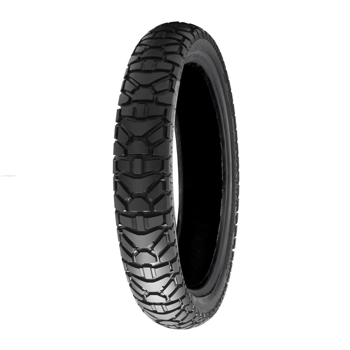 Llanta Doble Proposito PROMOTO PLATINO 90/90 21 PG77B 54P 8PR del TT