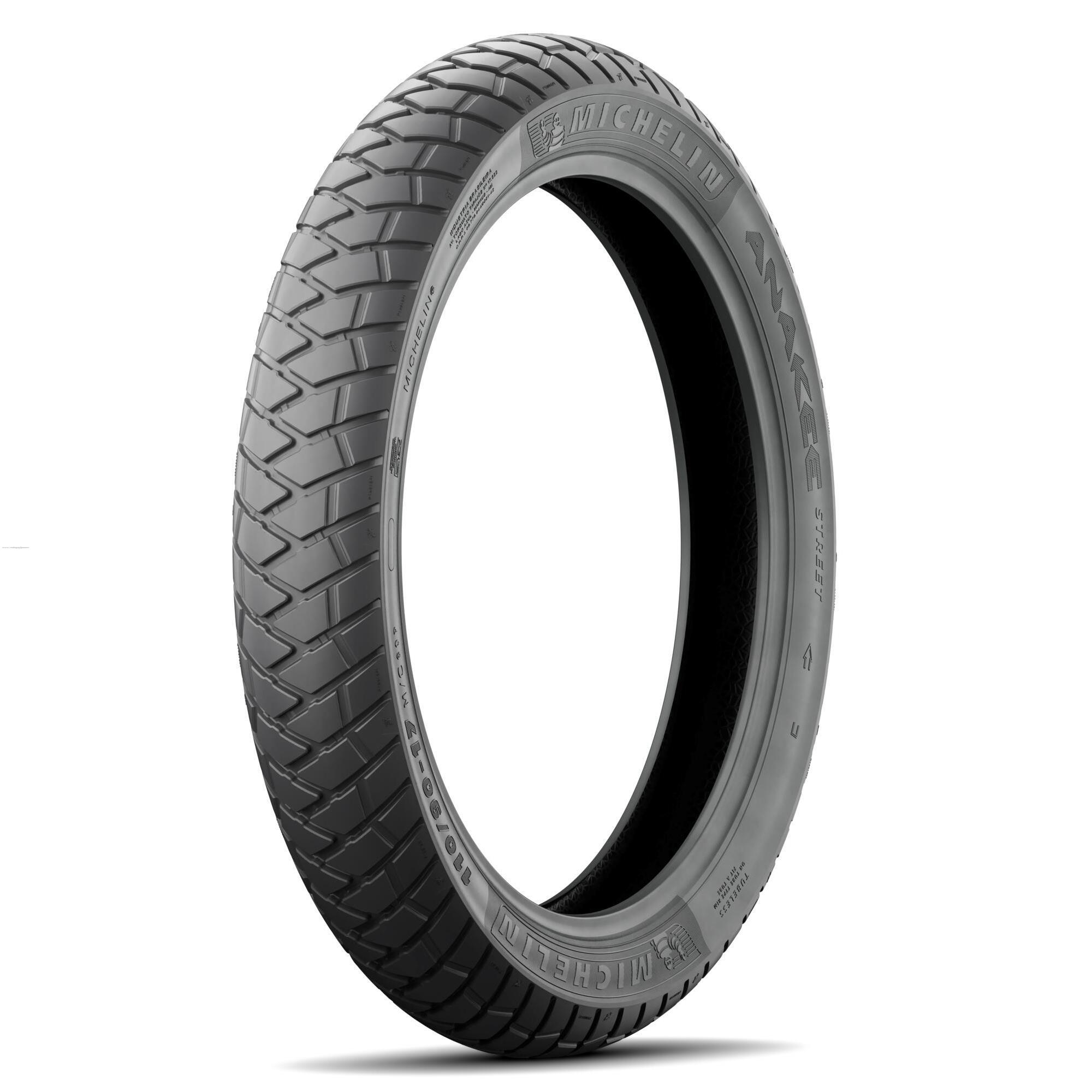Llanta Doble Proposito MICHELIN 130/80 17 Anakee Street 71T Trasera TL