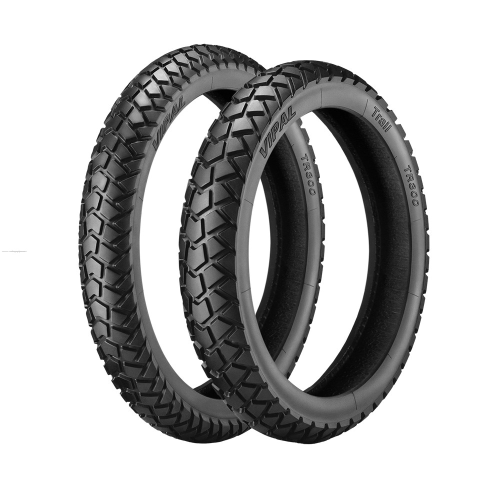 Llanta Doble Proposito Vipal 130/80 17 TR300 65T Tras TT