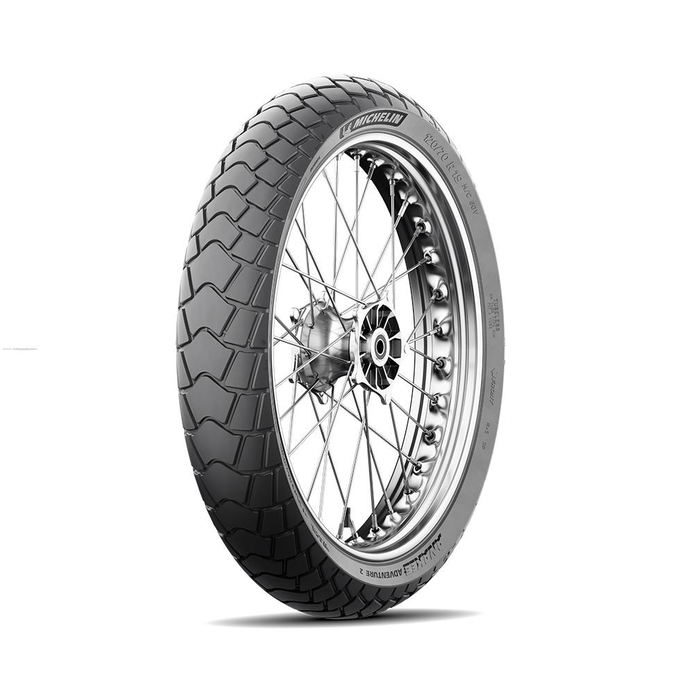 Llanta Doble Proposito MICHELIN 120/70R 19 Anakee Adventure 2 60V del TL/TT