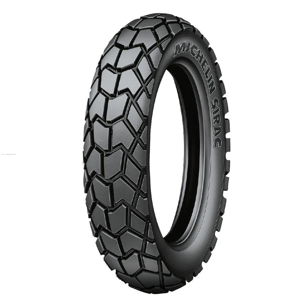 Llanta Doble Proposito MICHELIN 120/80 18 Sirac Lev 62T Tras TT