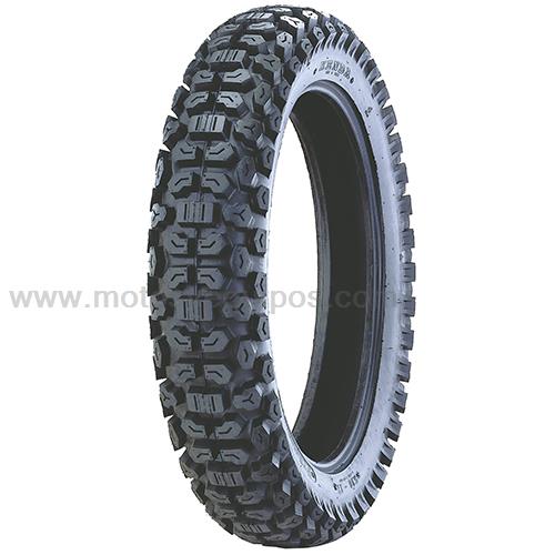 Llanta ENDURO/CROSS KENDA 4.10 18 K270 58P Dot TT K270