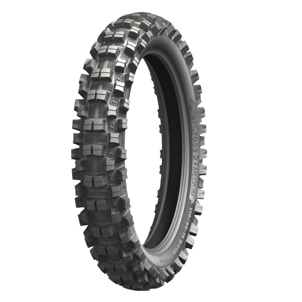 Llanta ENDURO/CROSS MICHELIN 90/100 14 Starcross 5 Medium 49M Tras TT