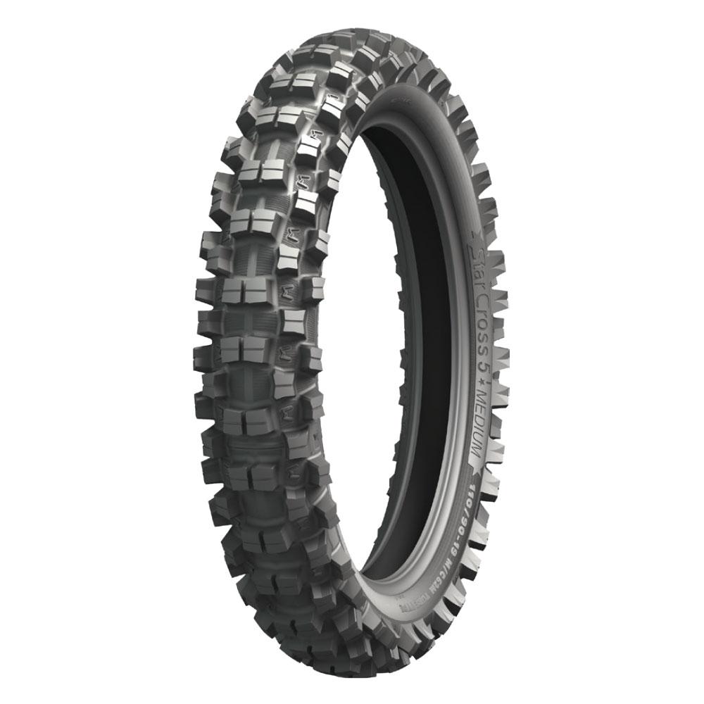 Llanta ENDURO/CROSS MICHELIN 90/100 16 Starcross 5 Medium 51M Tras TT