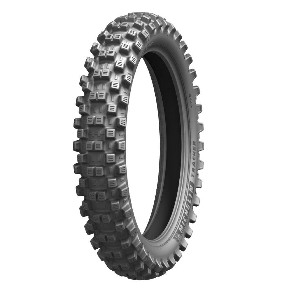 Llanta ENDURO/CROSS MICHELIN 120/90 18 Tracker 65R Tras TT