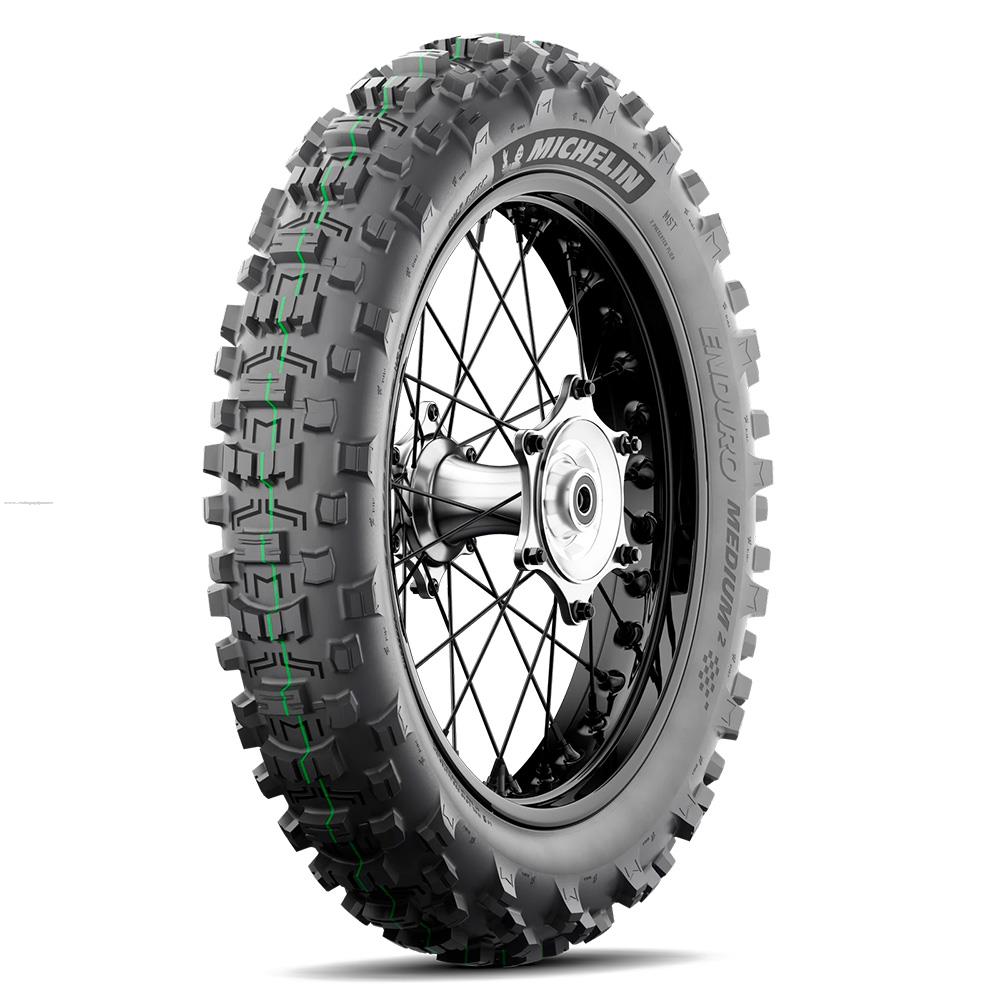 Llanta ENDURO/CROSS MICHELIN 140/80 18 Enduro 2 Medium 70R Tras TT