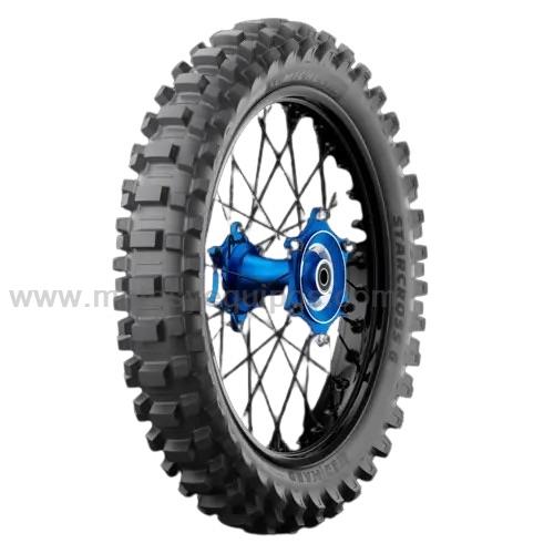 Llanta ENDURO/CROSS MICHELIN 120/80 19 Starcross 6 MEDIUM/HARD 63M Tras TT
