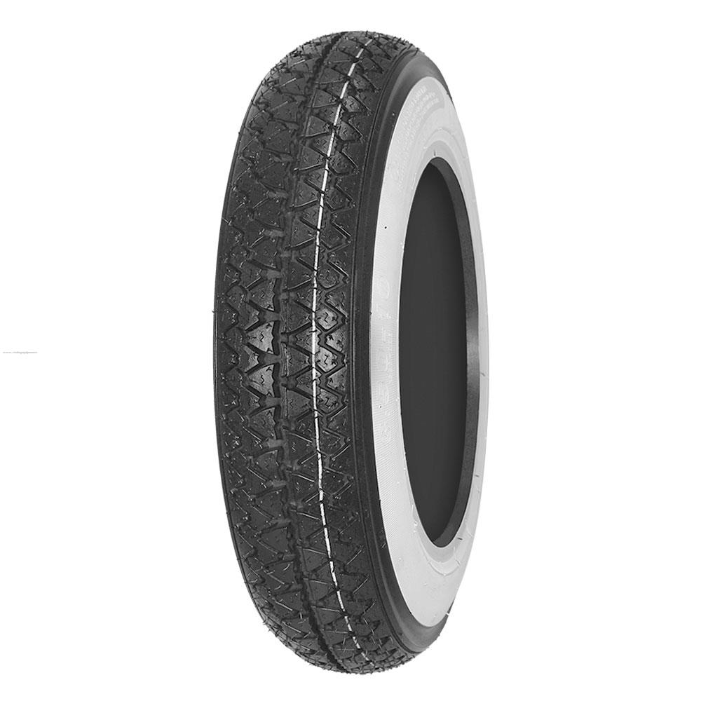 Llanta Motoneta KENDA 3.50 10 K333 51J Dot TT Cara Blanca K333
