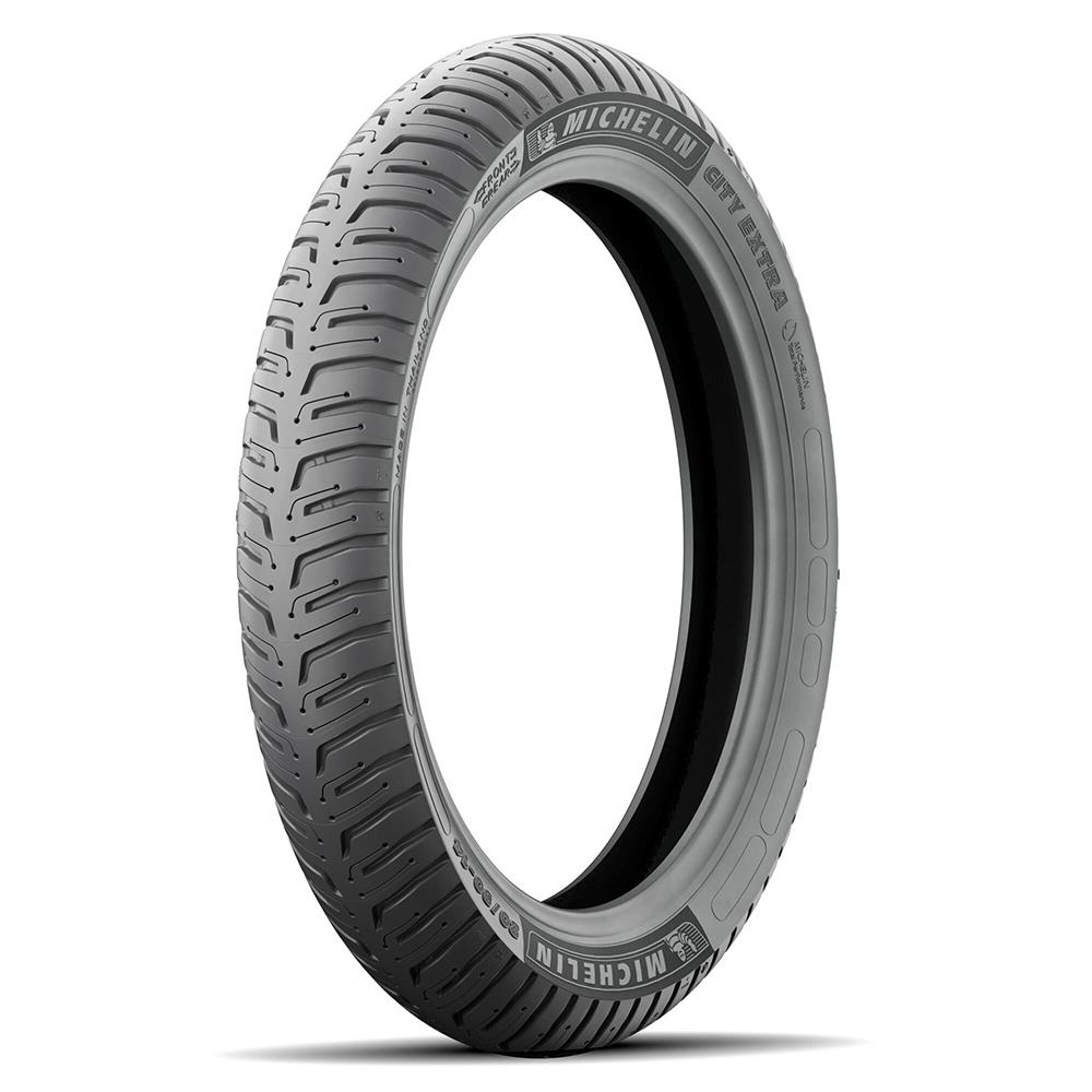 Llanta Trab MICHELIN 100/90 17 City Extra 55S Tras TL/TT