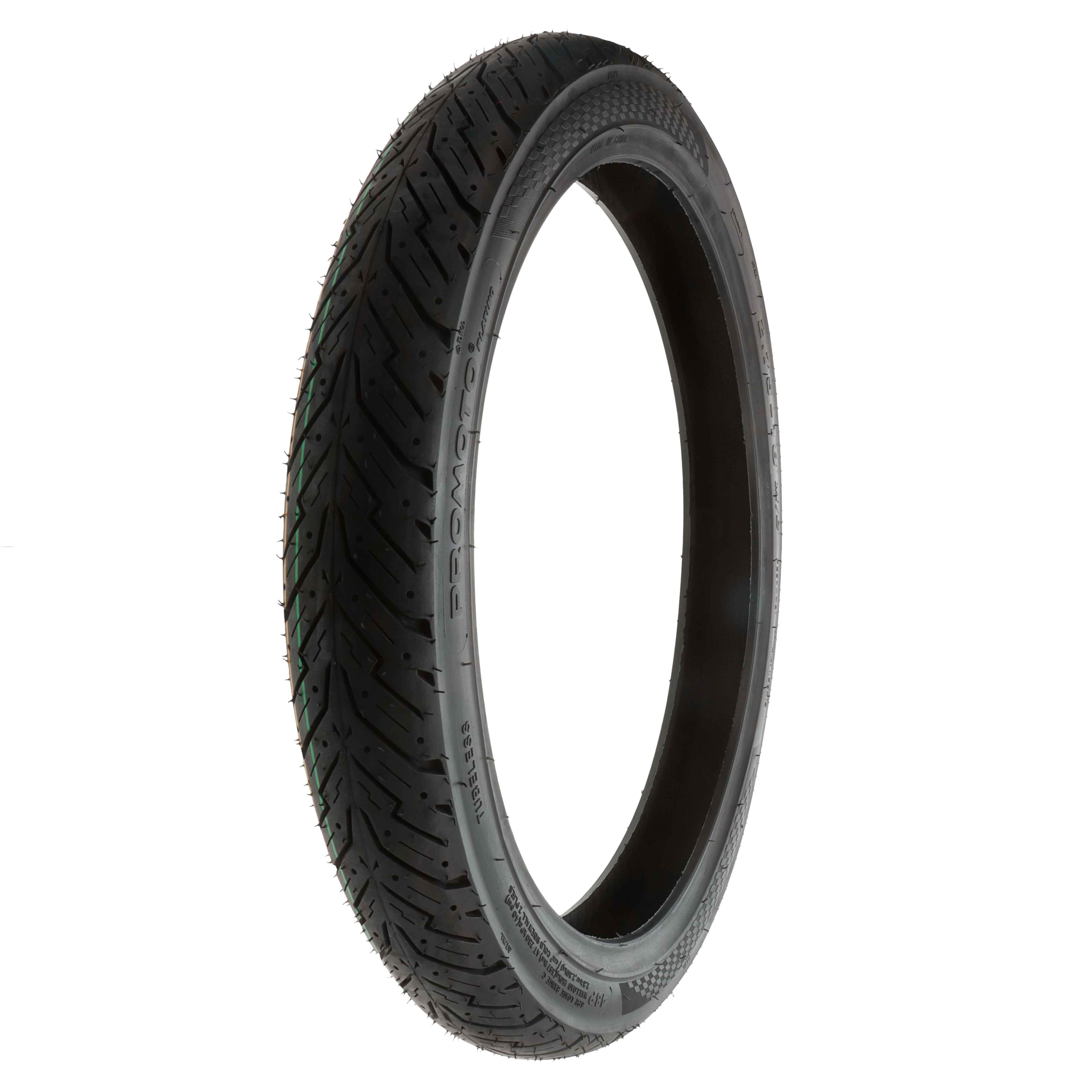 Llanta Trab PROMOTO PLATINO 2.75 18 PG97W 48P 6PR TL