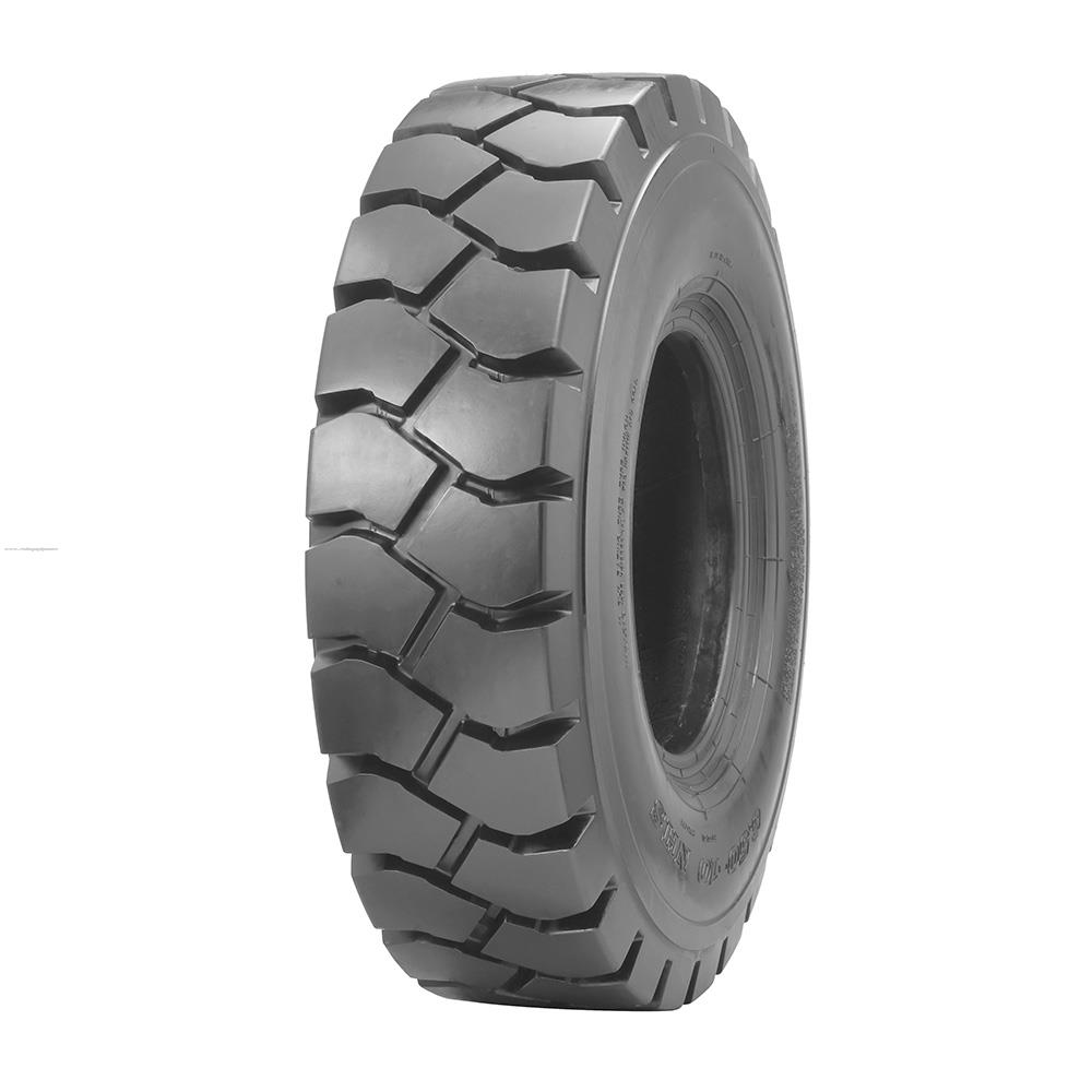 Llanta Trab PROMOTO PLATINO 6.00 9 para Montacargas con Camara y Corbata FT001 12PR Ttf