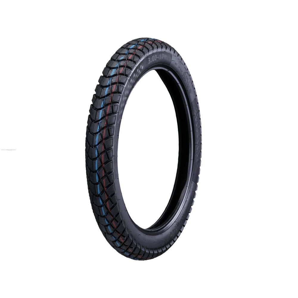 Llanta Trab KUMOTO 3.00 17 KM-400 50J 6PR TT