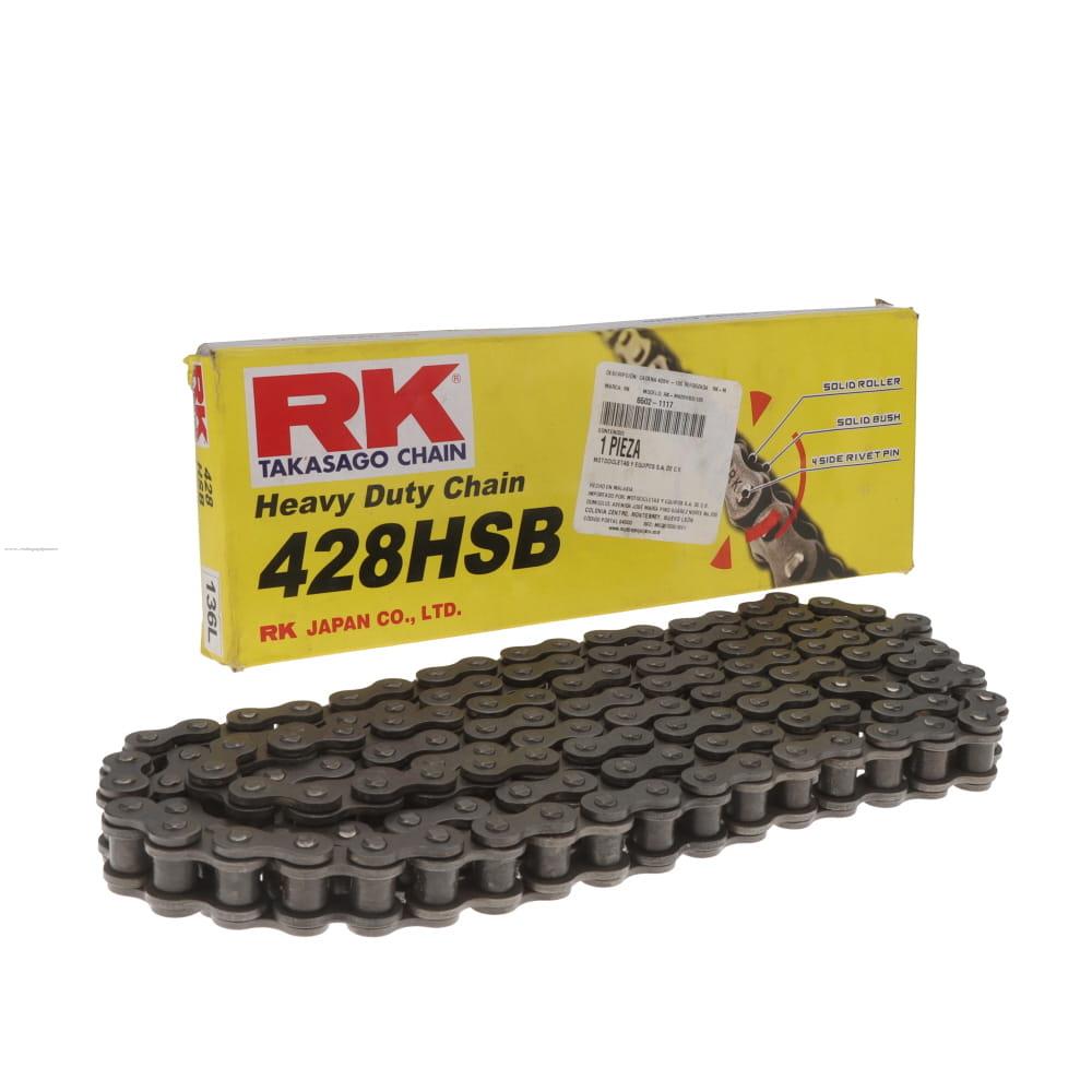 Cadena 428H -136 Reforzada RK-M