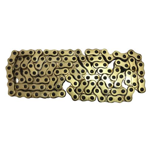 Cadena 428H -126 Reforzada Dorada RIFFEL