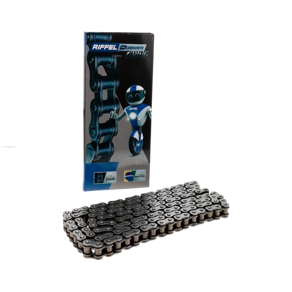 Cadena 428HO -136 Reforzada o Ring RIFFEL