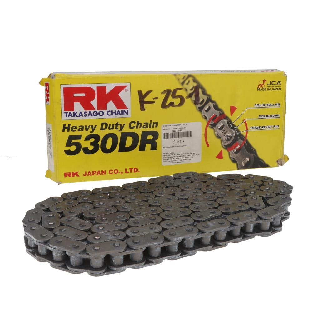 Cadena 530DR -120L/DR (DRAG RACE) RK