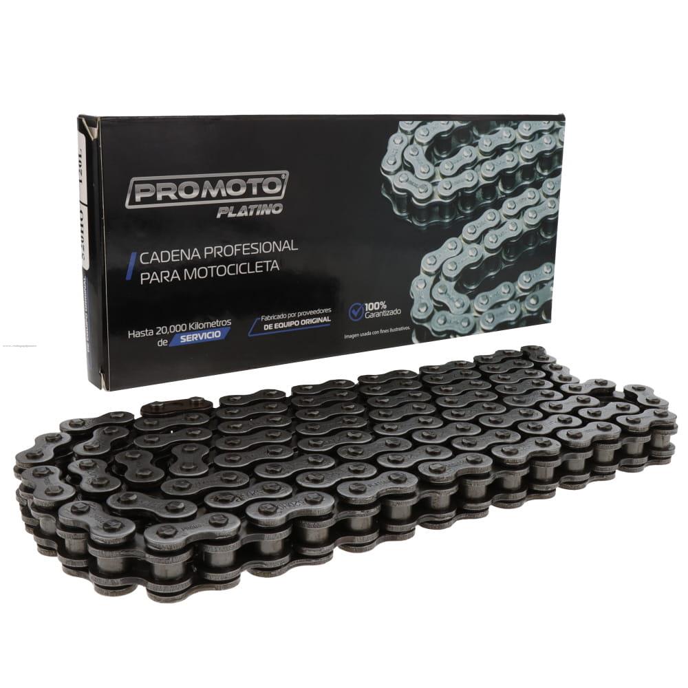 Cadena 520H -120L o Ring PROMOTO PLATINO