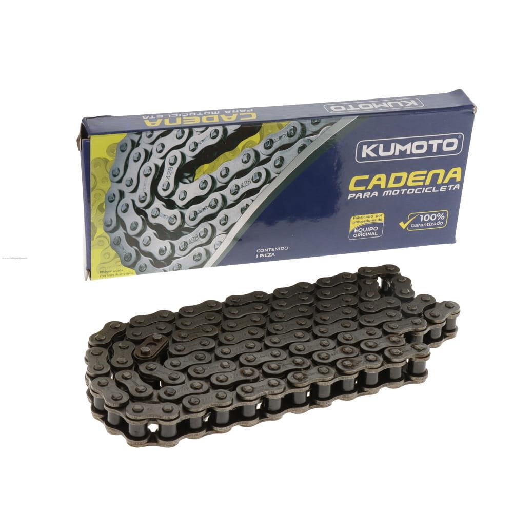 Cadena 428H -104L Reforzada KUMOTO