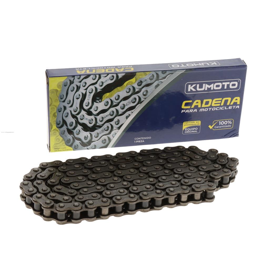 Cadena 428H -116L Reforzada KUMOTO
