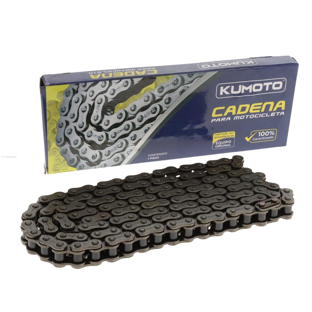 Cadena 428H -126L Reforzada KUMOTO