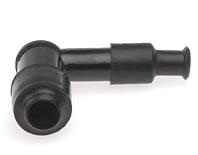 Capuchon Bujia 90 Grados 10 MM con Protector