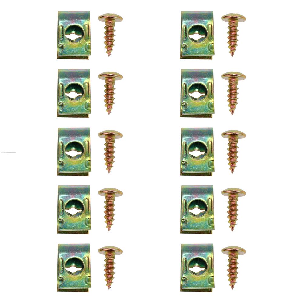 Tornillo Promoto Juego con Grapas Italika DS125