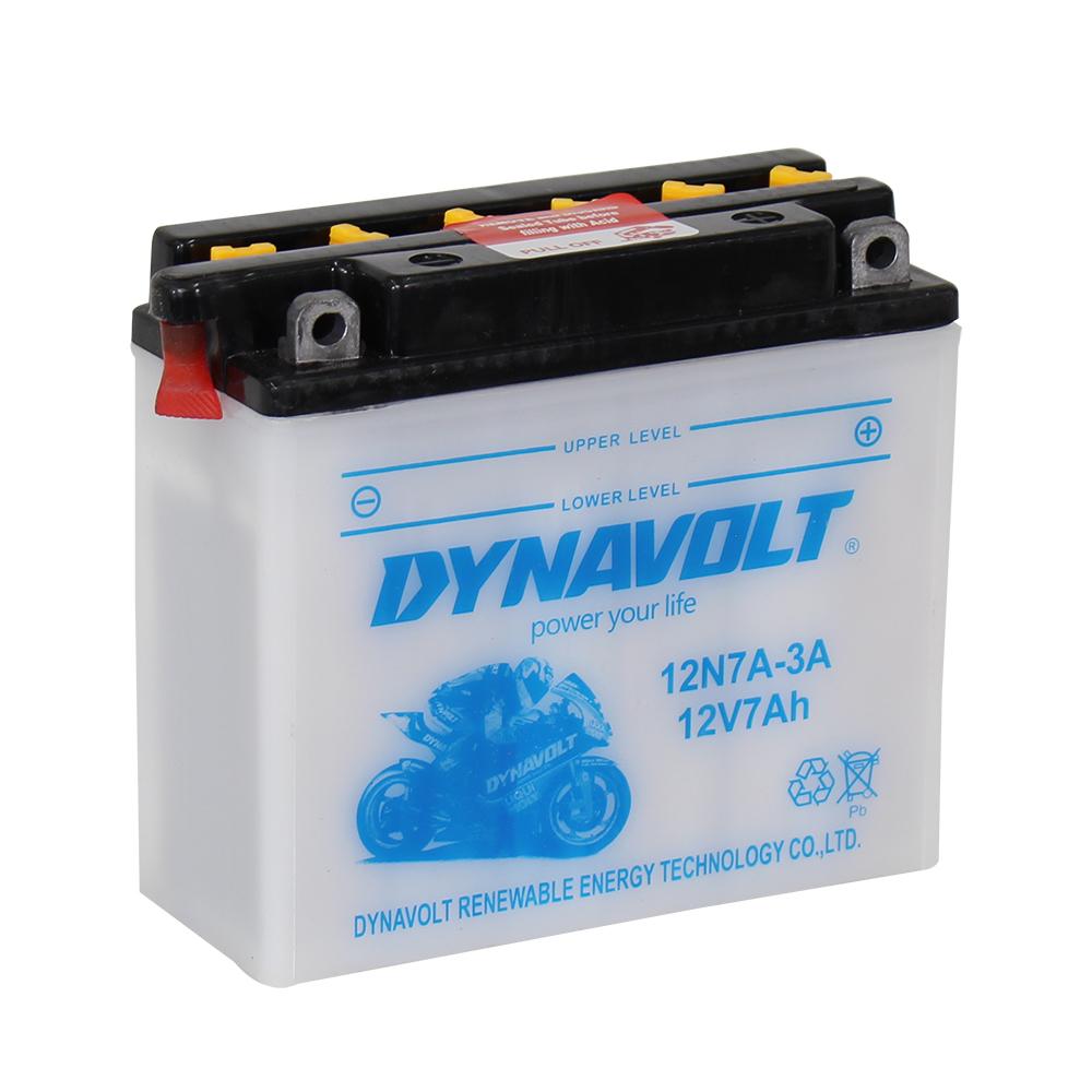 Acumulador DYNAVOLT 12N7A-3A