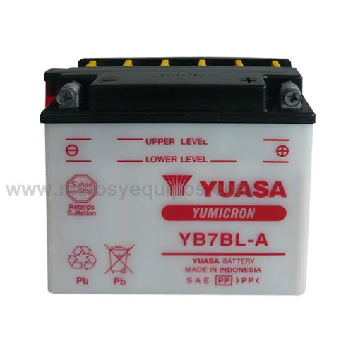 Acumulador YUASA YB7BL-A