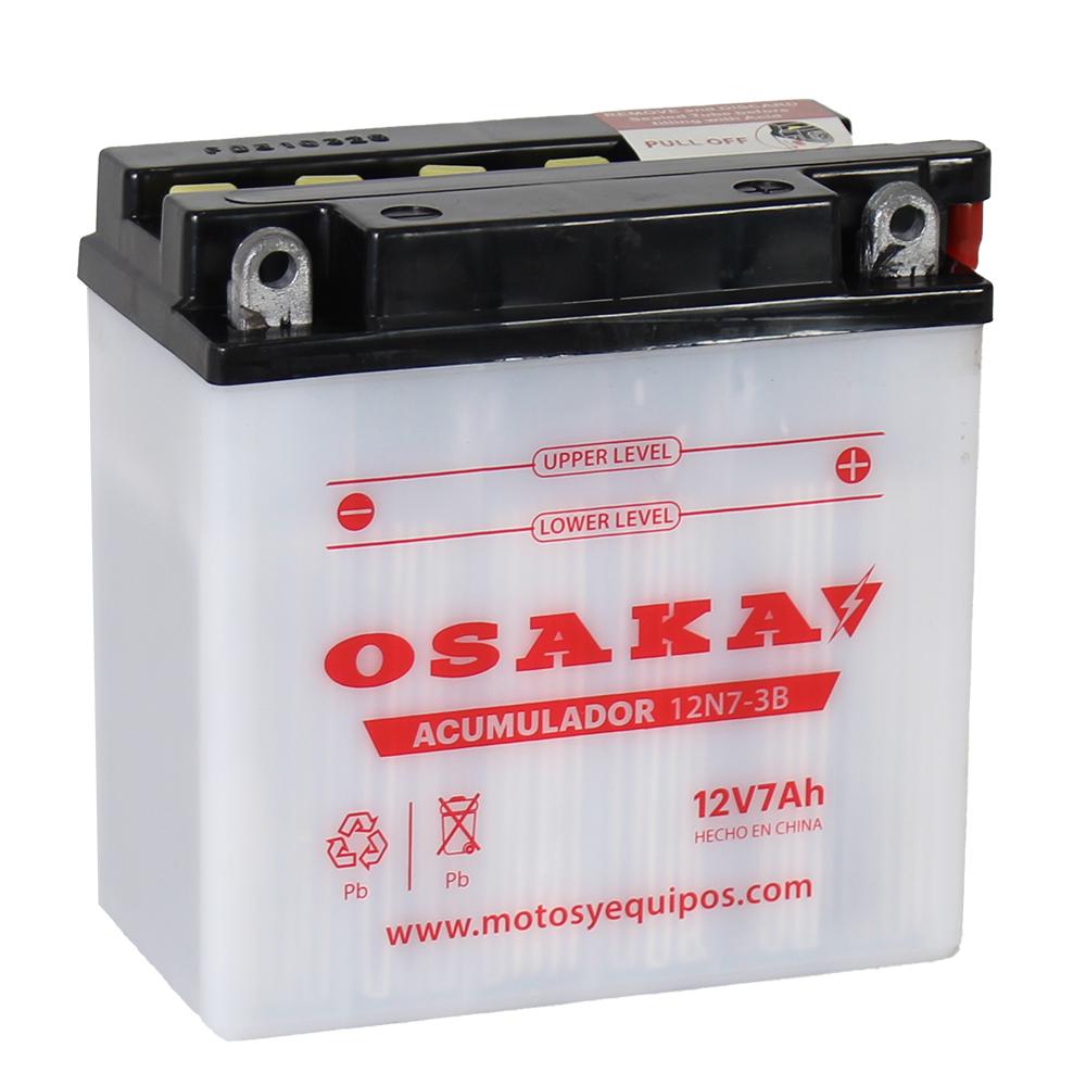 Acumulador OSAKA 12N7-3B