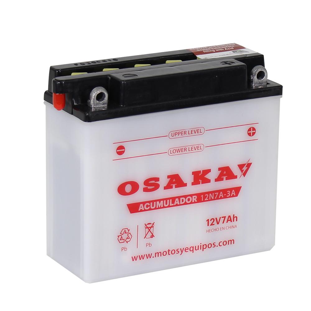 Acumulador OSAKA 12N7A-3A