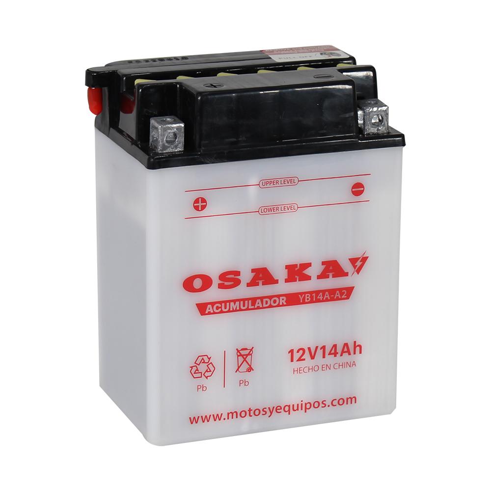 Acumulador OSAKA YB14A-A2