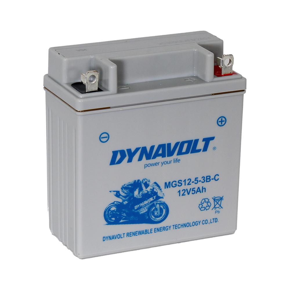 Acumulador Gel DYNAVOLT MGS12-5-3B-C (YB5L-B) (12N5-3B)