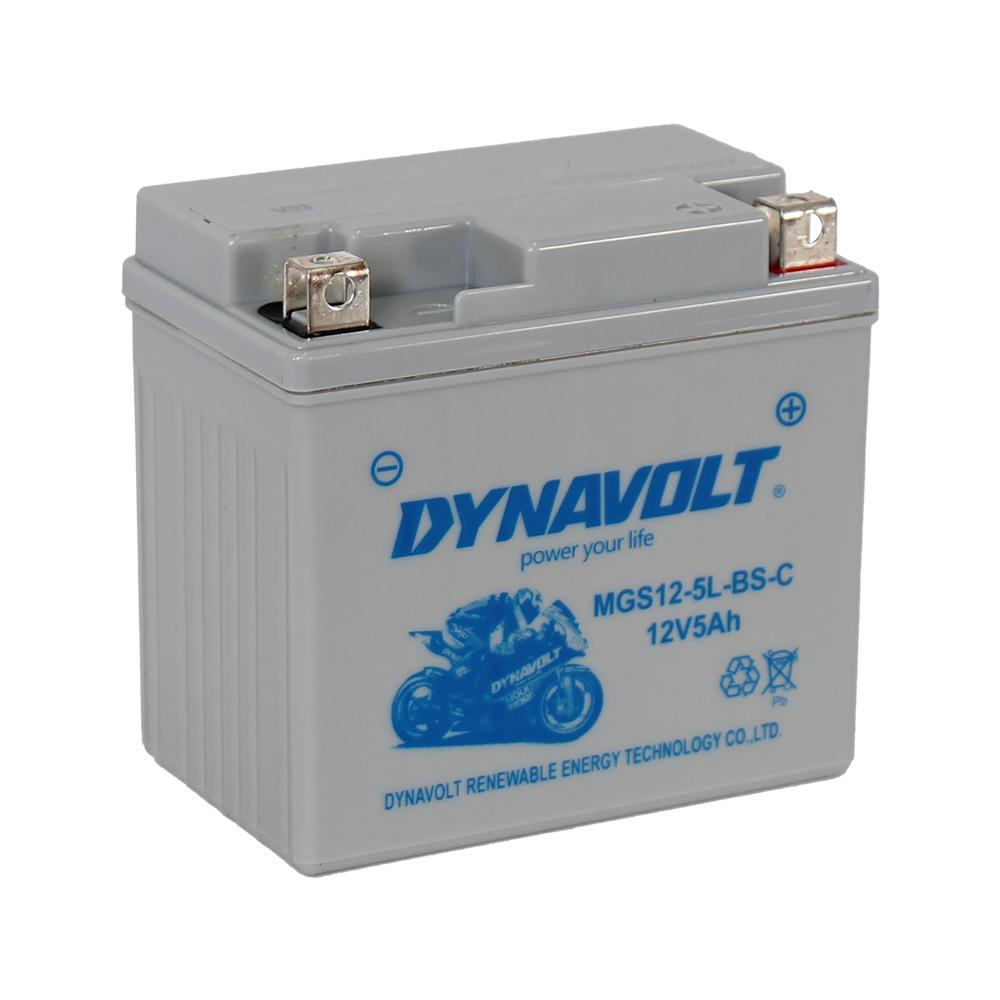 Acumulador Gel DYNAVOLT MGS12-5L-BS-C (YTX5L-BS)